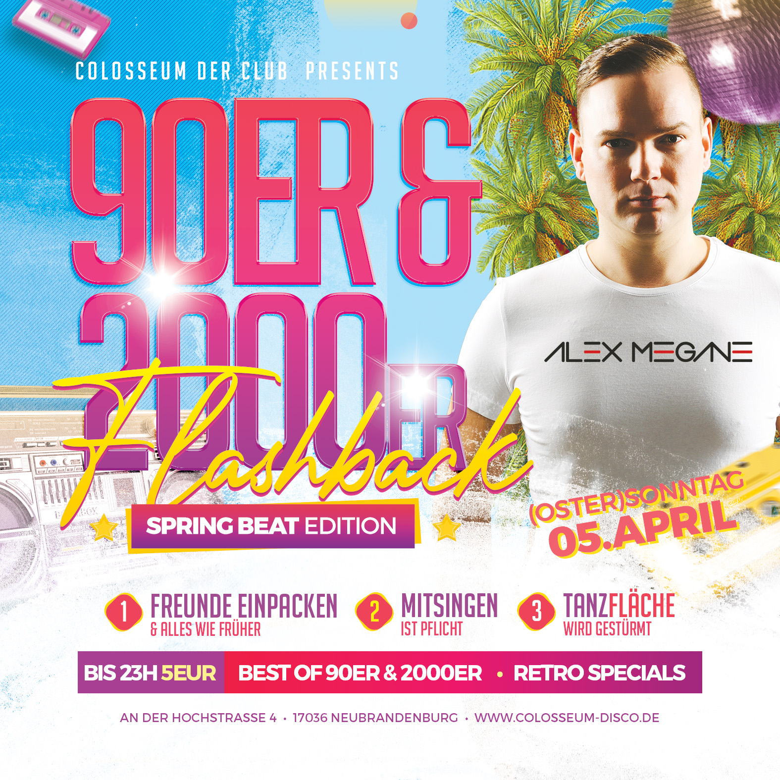 2026-04-05 Spring Beat Instagram